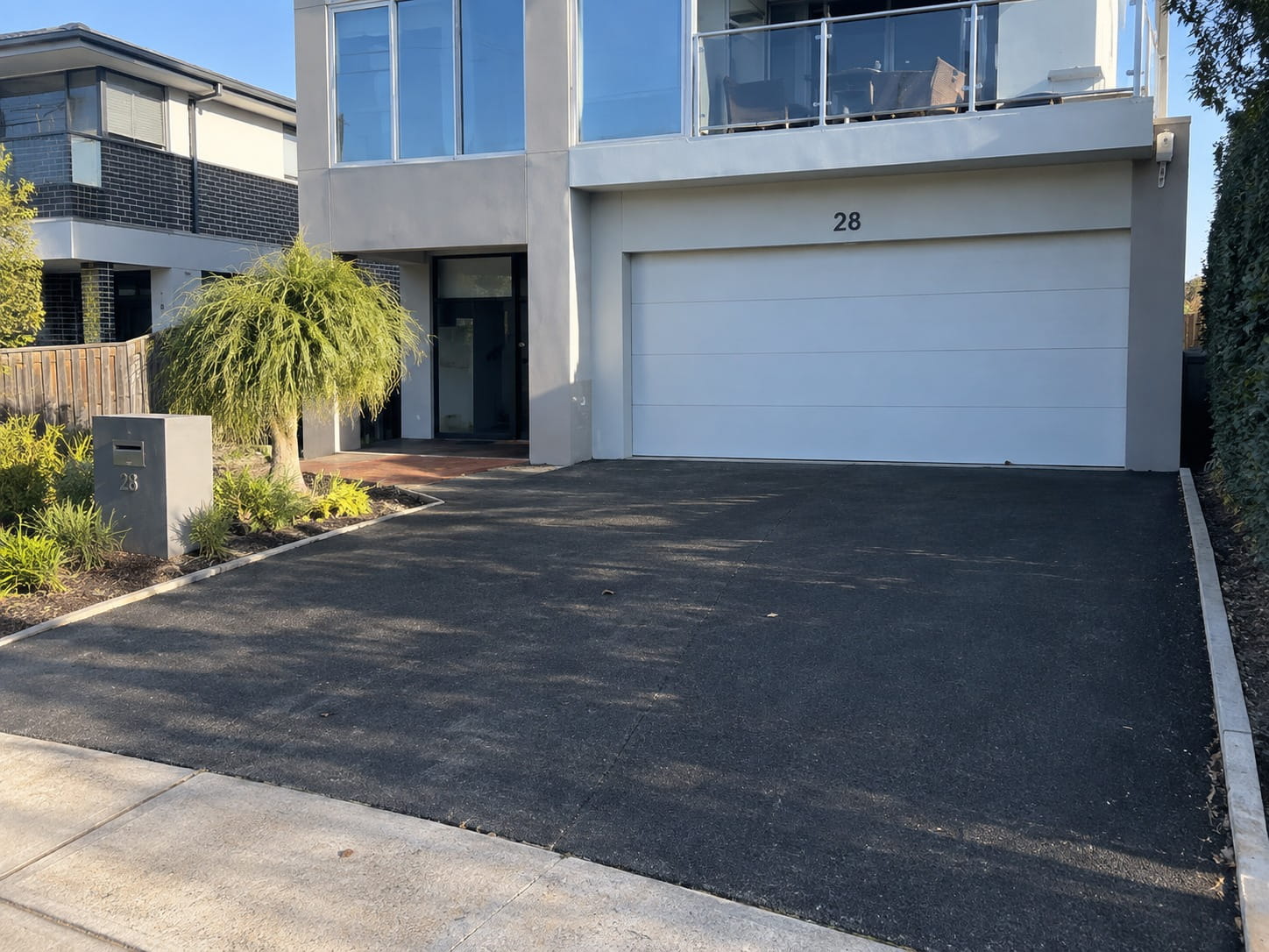 Asphalt in Hobart