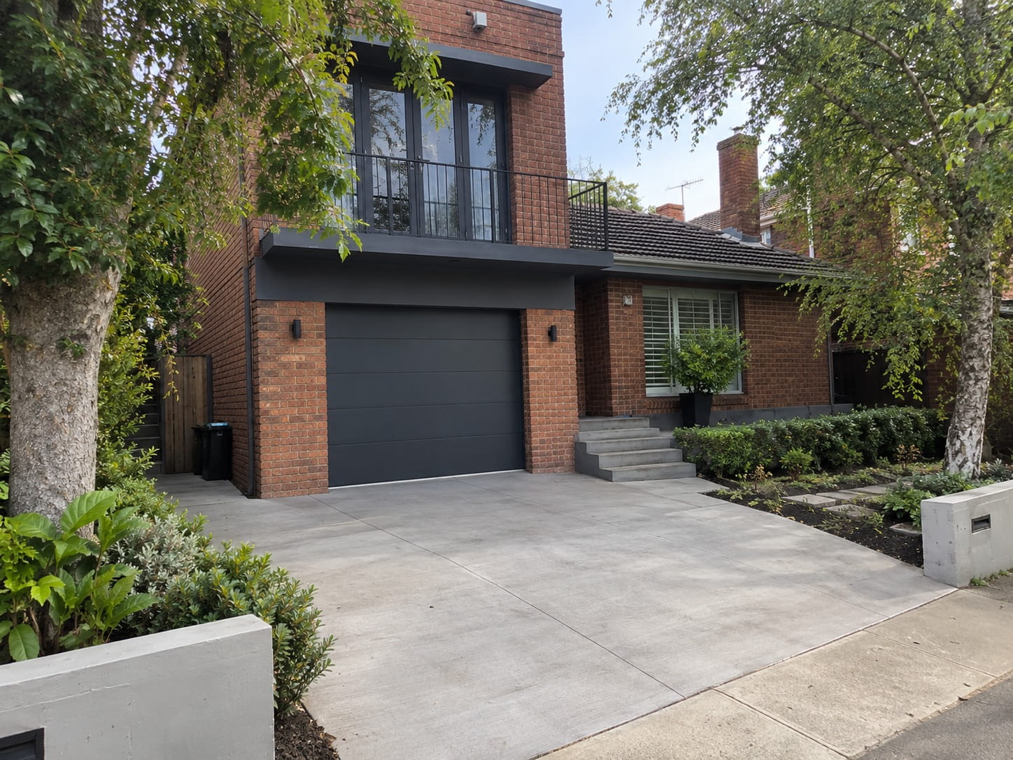 Concrete Driveways in Hobart