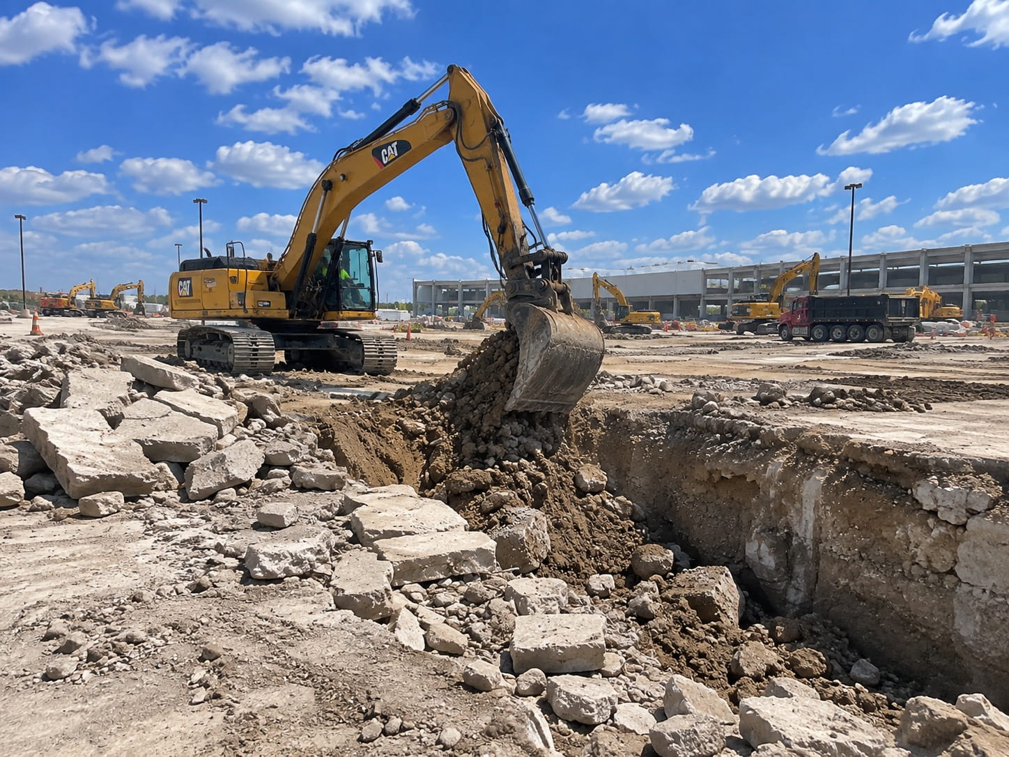 Excavation in Hobart