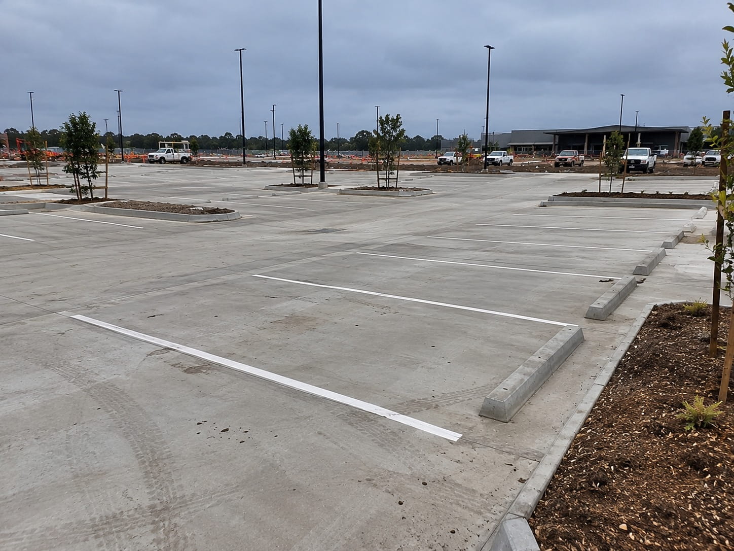 Concrete Car Park in Hobart