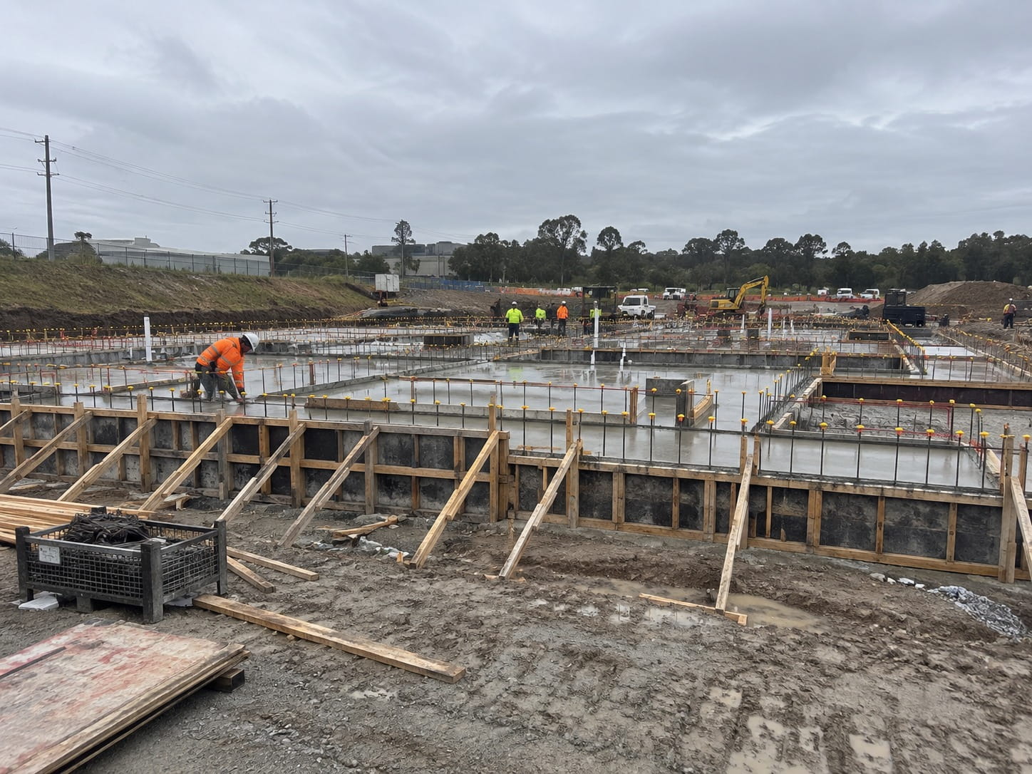 Concrete Foundation in Hobart